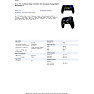 SONY Playstation 5 DualSense Edge trådløs controller - Midnight Black