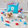 Melissa & Doug dyrlæge legesæt