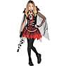 Halloween gotisk vampyrkjole kostume str. 180