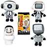 Skibidi toilet mystery plush 28 cm - flere varianter - assorteret