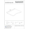 Hoppekids Storey skriveplade 80 cm
