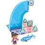 Magna-Tiles Dolphin Bay magnetisk byggesæt - 13 dele