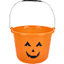 Halloween Trick or Treat-spand H: 15 cm - flere varianter - assorteret