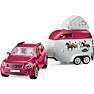 Shleich Horse Club Bil Og Trailer 42535