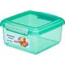 Sistema Lunch Plus madopbevaring - 1,2 liter - flere varianter - assorteret