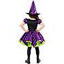 Halloween neonheks kostume str. 128
