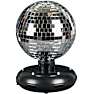Discokugle med 6 LED lamper