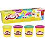 Play-Doh modellervoks 4-pak