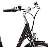 SCO E-Tour dame elcykel 28" 10AH - sort
