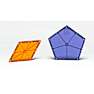 Magna-Tiles Polygons Expansion - 8 dele