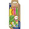 Staedtler jumbo farveblyanter 4-pak