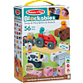 Melissa & Doug blockables gårdsæt 56 stk