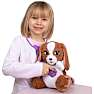 Baby Paws interaktiv hvalp dyrlægetjek