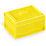Eggy wawa bath time - large- assorteret