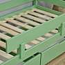 Hoppekids ECO Comfort sengehest - pale green