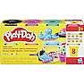 Play-Doh modellervoks 8-pak - flere varianter - assorteret