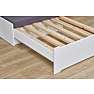 Hoppekids ECO Luxury MEGA-seng 90x200 cm - hvid