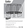 Salta Cosmos onground trampolin Ø: 305 cm