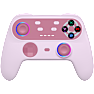 Oniverse Switch 2 Trådløs Controller - Candy Pink