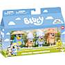 Bluey figurer familie telt-tur 4-pak