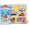 melissa & doug puslespil med lyd -Assorteret
