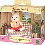 Sylvanian Families sæt med far chokoladekanin