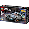 LEGO Speed Champions Tidsmaskinen fra Tilbage til fremtiden 77256 