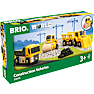 BRIO 33658 Byggekøretøjer