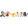 Teen Titans Go! figur 5 cm - flere varianter - assorteret