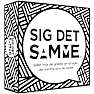 Kylskåpspoesi Sig Det Samme selskabsspil