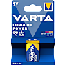 VARTA Longlife Power 9V 1-pak