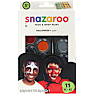 Halloween Snazaroo makeup sæt med 11 dele - multifarvet