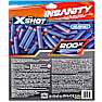 X-shot Insanity genopfyldningspakke med 200 pile