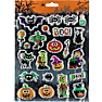 Halloween klistermærker - flere varianter - assorteret