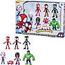 Spidey og hans fantastiske venner figur pakke