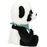 Snukis Piet pandabamse 18 cm - sort/hvid