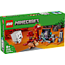LEGO Minecraft Baghold ved Nether-portalen 21255