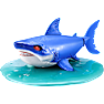 Robo Alive deep sea monster figur og slim – flere varianter - assorteret