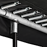 Salta trampolin Premium Black Pro 300x200 cm