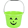 Halloween Trick or Treat-spand H: 15 cm - flere varianter - assorteret