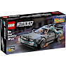 LEGO Speed Champions Tidsmaskinen fra Tilbage til fremtiden 77256 