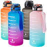 Motivationsflaske (2L) – flere varianter - assorteret