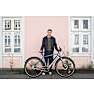 SCO Premium E-MTB herre 29" 12,8 AH - grå