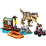LEGO Jurassic World bådflugt fra T. Rex 76975