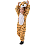 Tiger kostume str. 104