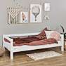 Hoppekids ECO Luxury juniorseng 90x200cm - hvid