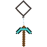 Minecraft backpack buddies figur - flere varianter - assorteret