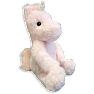 Worlds Softest Plush enhjørning bamse 25 cm