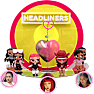 L.O.L. Surprise! Music Festival Headliners Tots - flere varianter - assorteret