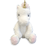 World's Softest Plush enhjørning bamse 40 cm